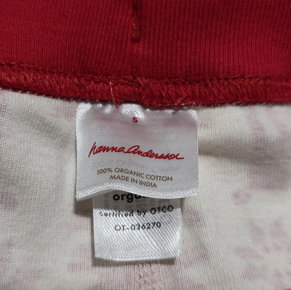 Hanna Andersson Long John Pajama Set in Dear Deer Size Small